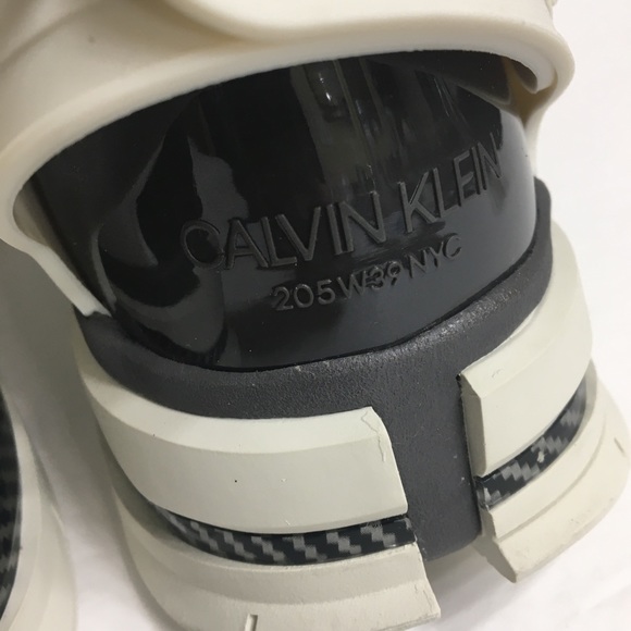 Calvin Klein 205W39NYC Carla 10 Sneakers Size 8.5 - Picture 4 of 10